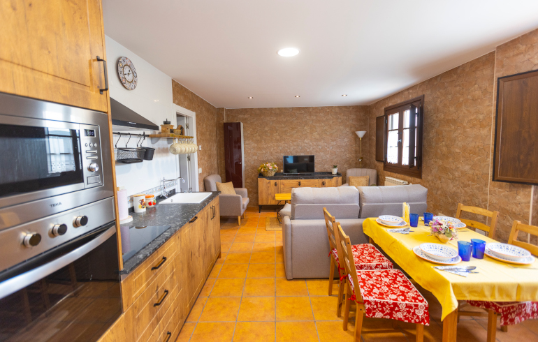 Cocina Apartamento Lorena As Cereixeiras