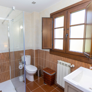 Baño Apartamento Lorena As Cereixeiras