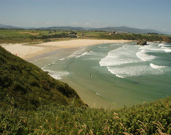 Playa de Penarronda - Apartamentos As Cereixeiras