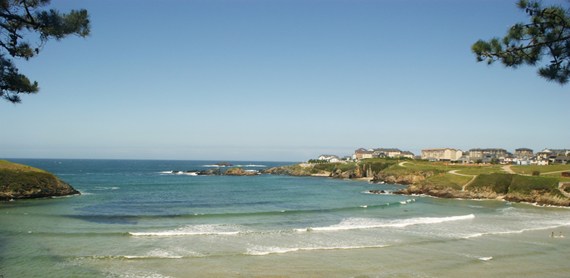 Playa de Tapia Restaurante Apartamentos As Cereixeiras