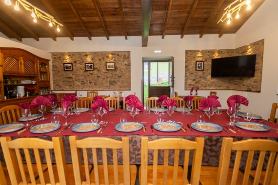 Comedor Restaurante Apartamentos As Cereixeiras