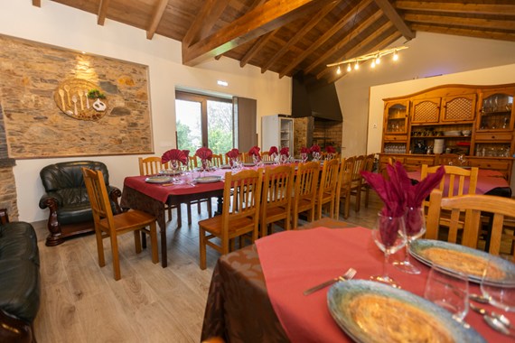 Comedor Restaurante Apartamentos As Cereixeiras Restaurante Apartamentos As Cereixeiras