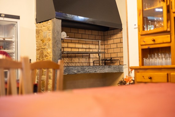 Parrilla Comedor Restaurante Apartamentos As Cereixeiras